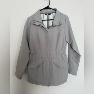 The North Face Women's Utility Jacket in Gray